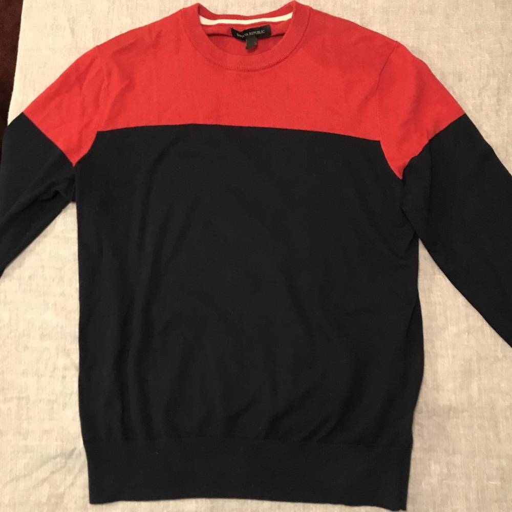 Banana Republic Colorblock Sweater (M)